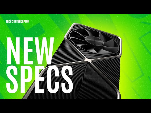 Nvidia GeForce RTX 4090 4080 4070 gpus new SPECS and TDP leaked!