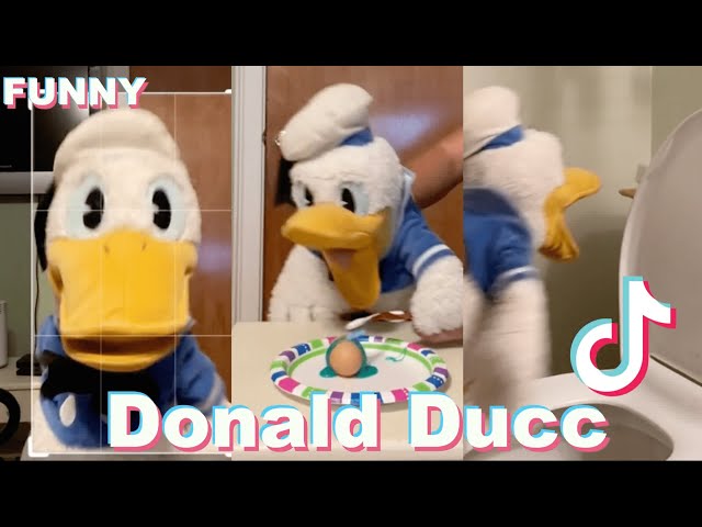 Funniest @donaldducc TikToks 2021 | donald duck tiktok videos reaction mashup Compilation 2021 #1