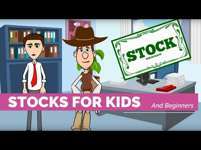 What are Stocks? A Simple Explanation for Kids and Beginners