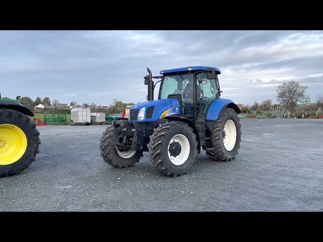 New Holland T6080 12/22