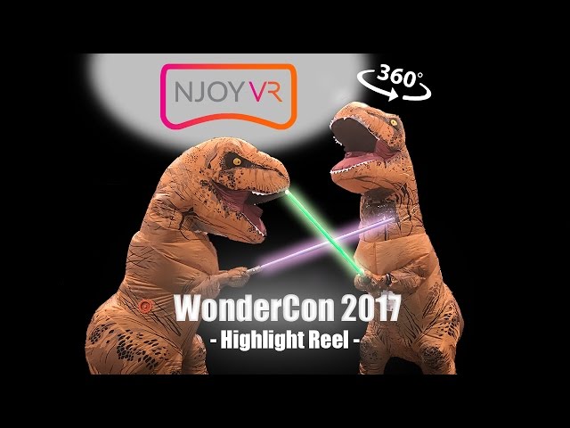 WonderCon Anaheim 2017 & Best Cosplay in 360° Virtual Reality