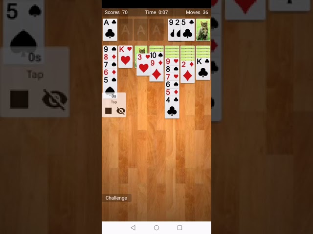 Solitaire TAS - Daily Challenge October 2nd