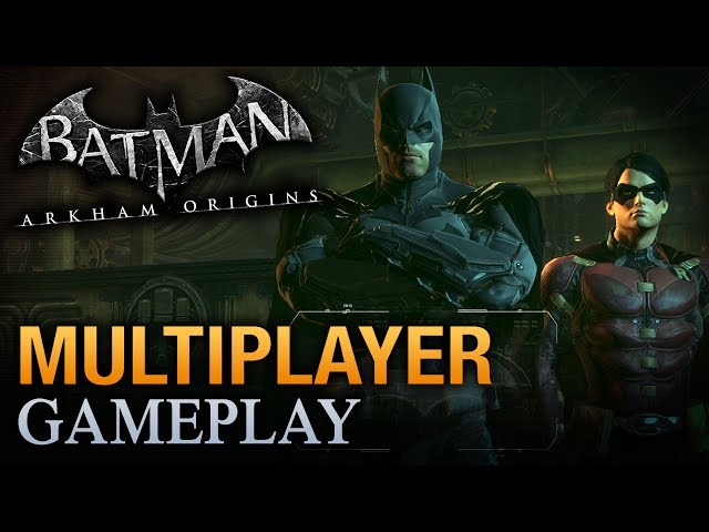 Batman: Arkham Origins - Multiplayer Gameplay #5