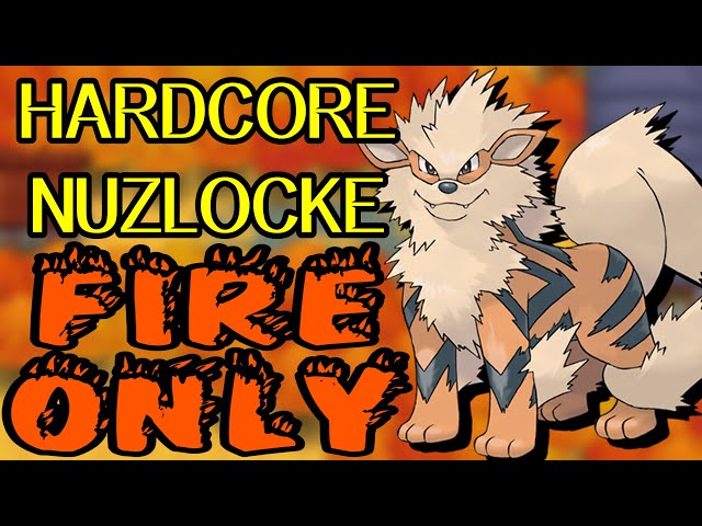 Pokémon HeartGold Hardcore Nuzlocke   Fire Types Only! (NO ITEMS / NO OVERLEVELING)