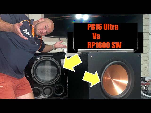 Klipsch RP1600SW vs SVS PB16 Ultra