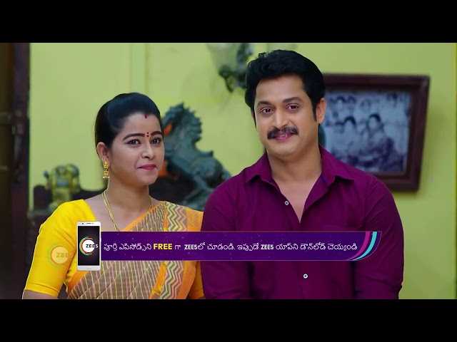 Muthyamantha Muddu - Telugu Tv Serial - Aamani, Nisha - Best Scene 290 - Zee Telugu