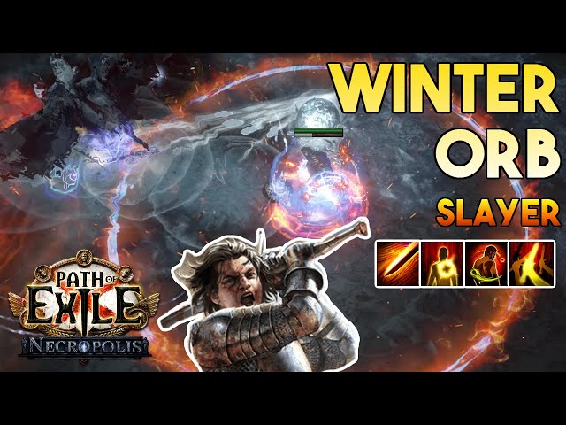 [3.24] Winter Orb Build | Slayer | Necropolis | Path of Exile 3.24