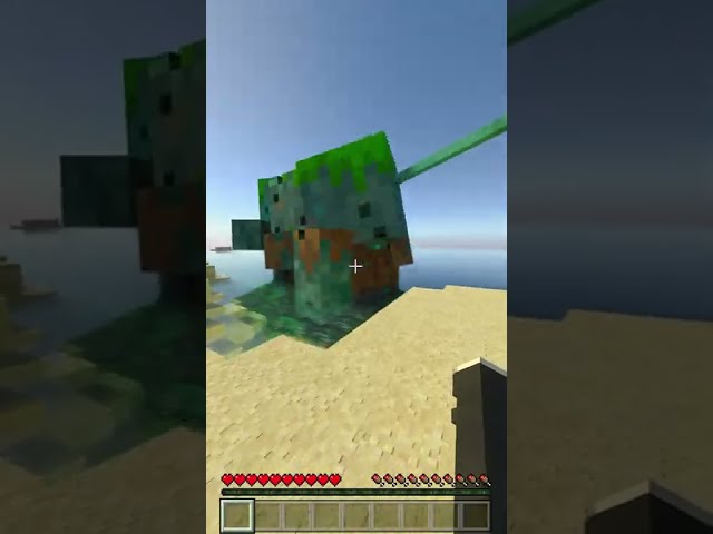 Minecraft, But Mobs Are GIANT...
