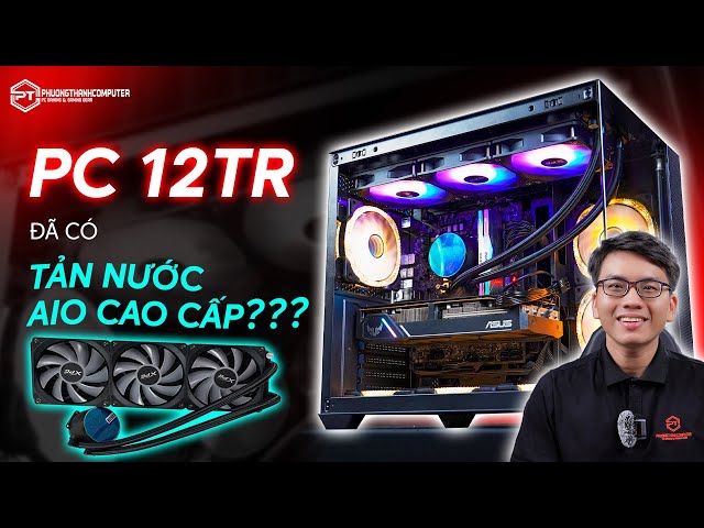 "TẢN NHIỆT NƯỚC" trong PC Gaming 12 Củ!?? - Đánh Giá AIO Adata XPG 360 | Phương Thành Computer