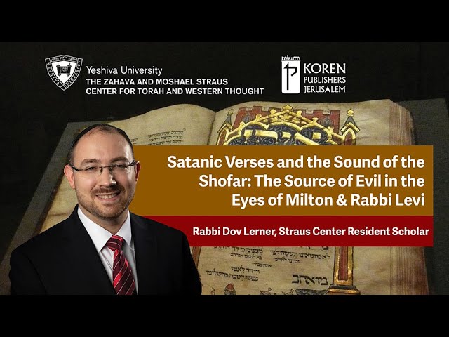 The Art & Letters of Repentance: Satanic Verses and the Sound of the Shofar
