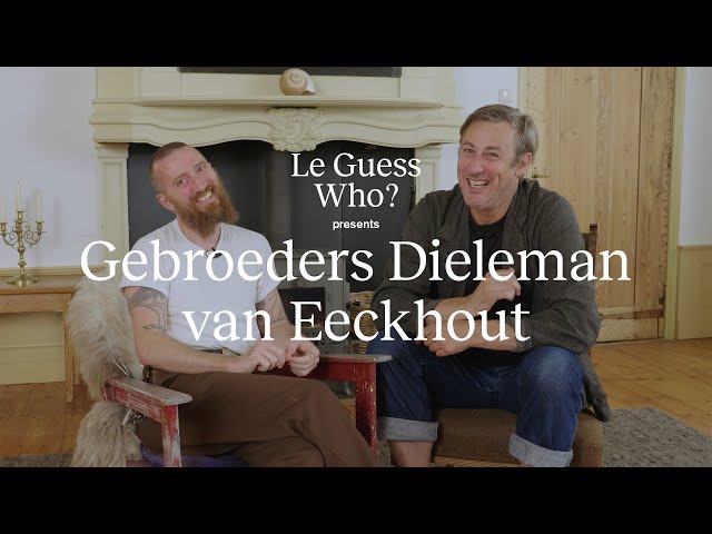 Gebroeders Dieleman van Eeckhout discuss faith, grief & musical playgrounds while recording