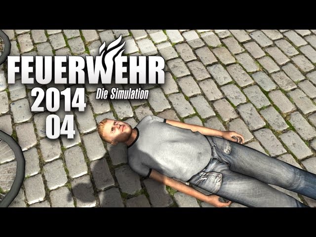 FEUERWEHR 2014 [HD+] #004 - Selbstmord, Spaziergänge & Nutten ★ Let's Play Feuerwehr Simulator 2014