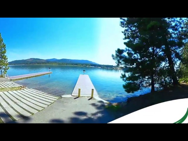 Riley Creek Campground COE Oldtown Idaho ID 360 Video Virtual Reality