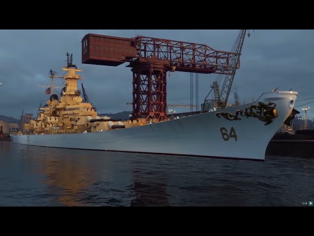 ⚓Werft Schiffe🛥️~ USS Wisconsin  ~ # 13 ~ World of Warships.