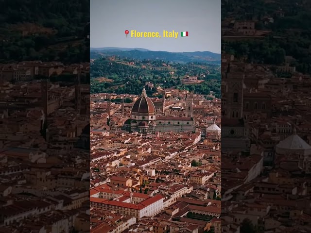 Florence, Italy 🇮🇹 (Drone)