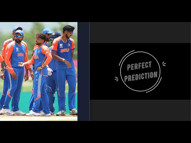 | India | Winner | T20 | World Cup | 2024 | Perfect | Prediction |