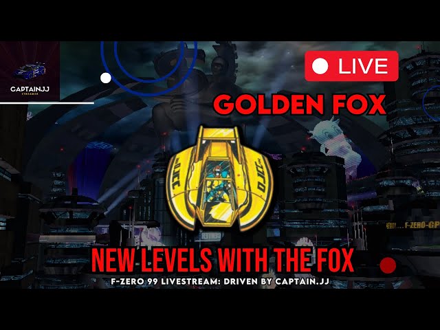 Live: F-Zero 99 - Continuing the update with Golden Fox
