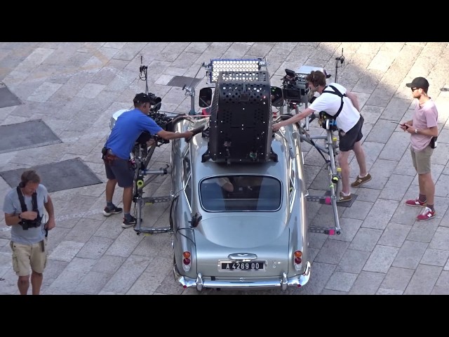 Behind the Scenes of "James Bond 007 - No Time To Die": Car chase in Sassi di Matera