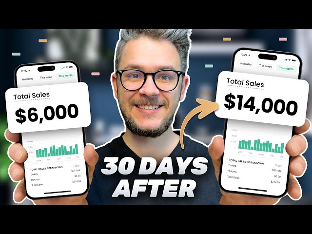 From $6,000 to $14,000 a Month Dropshipping Challenge