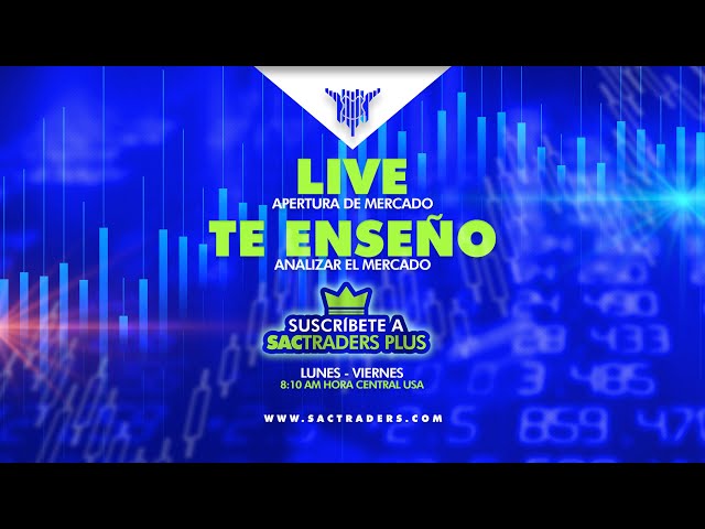 Live Apertura de Mercado Miércoles 26 de Junio del 2024