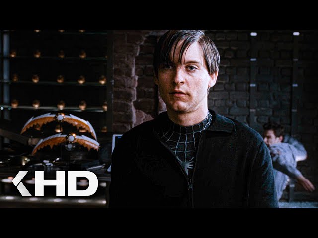 Evil Peter Parker vs. Harry Osborn Fight Scene - Spider-Man 3 (2007)