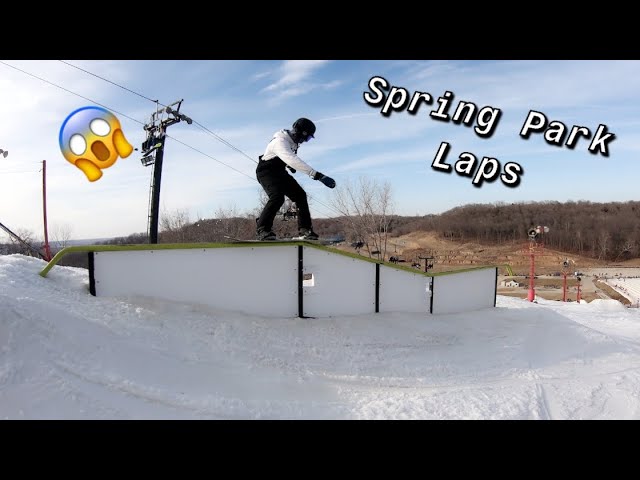 Spring Shredding!!! (Snow Creek) | GoPro 7 Ski Edit