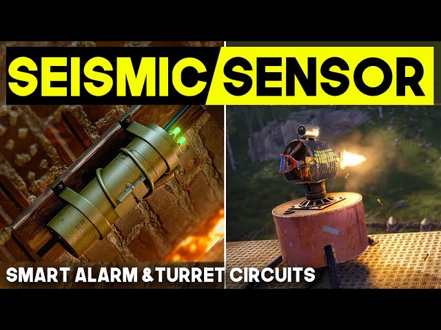 THE NEW SEISMIC SENSOR IS OP | Rust Electrical Tutorial