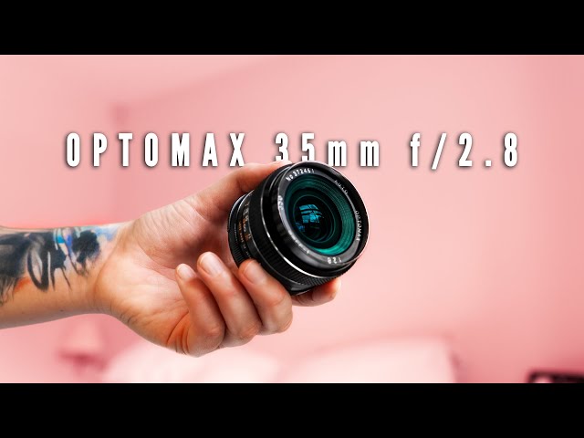 Optomax 35mm F2.8 - Photographing Berlin with this Hidden Gem!