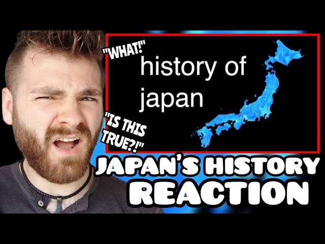 British Guy Reacts to "history of japan, i guess" | FIRST TIME REACTION!