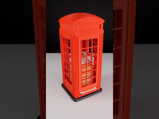 Te(a)lephone Box | 3D Printing Ideas