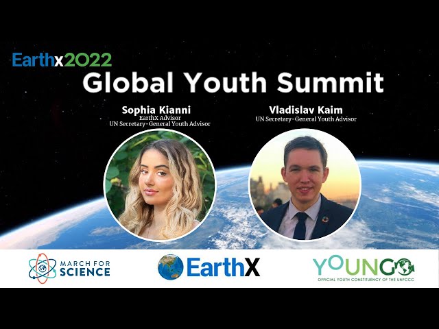 Global Youth Summit w/ Sophia Kianni & Vladislav Kaim