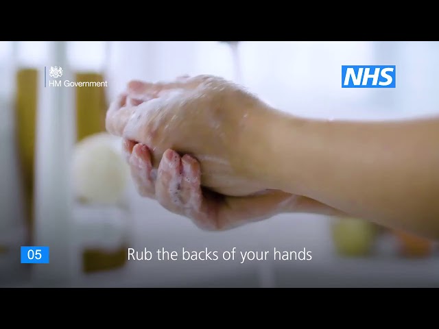 Hand washing: how to wash your hands properly