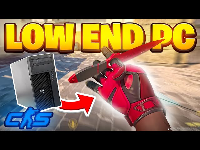 CS2 LOW END PC FPS BOOST & SETTINGS GUIDE ✅ (Potato PC Settings For HIGH FPS) | Counter-Strike 2