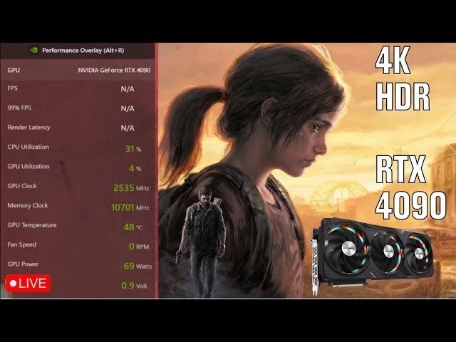 Patch 1.0.3 Last Of Us Part 1 4K HDR Episode 5 Live