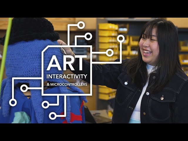 Art, Interactivity & Microcontrollers | Interdisciplinarity in Academics at Carleton College