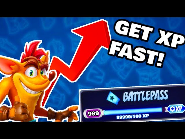How To Get MORE XP In Crash Team Rumble