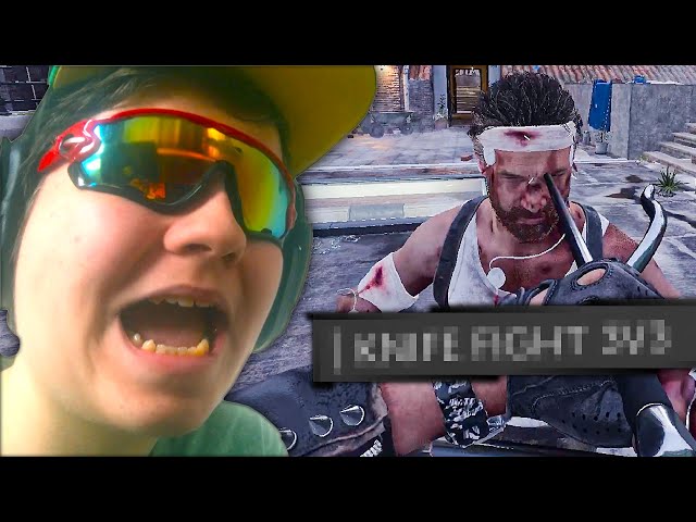 The GREATEST MODE in Call of Duty HISTORY is BACK!! (KNIFE FIGHT 3v3)