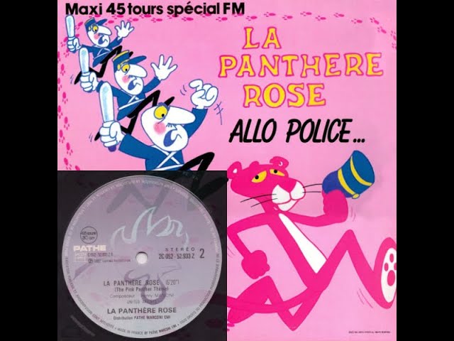 La Panthére Rose - La Panthere Rose (The Pink Panther Theme) (Extended Version) (MAXI 12") (1982)