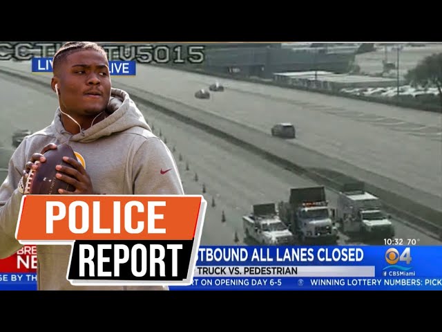 Why Was Dwayne Haskins Trying To Cross The Highway ? #DwayneHaskins #NFL #Steelers