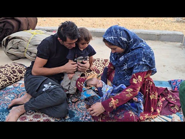 Nomadic Summer: The Chavil family is preparing to move to Cold place region