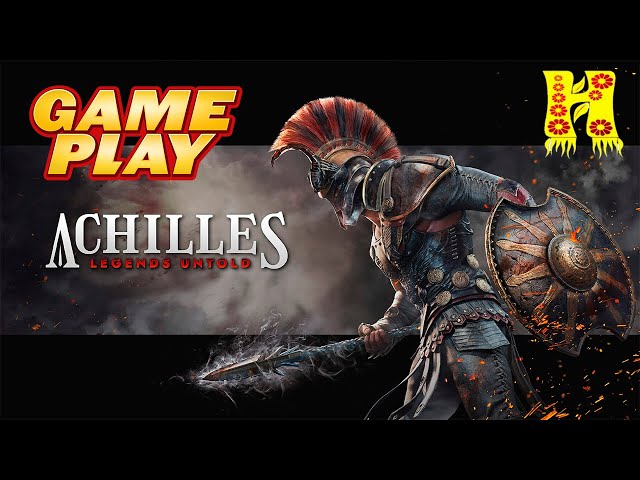 Achilles: Legends Untold - GAMEPLAY