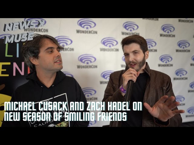 Michael Cusack and Zach Hadel On New Season of Smiling Friends