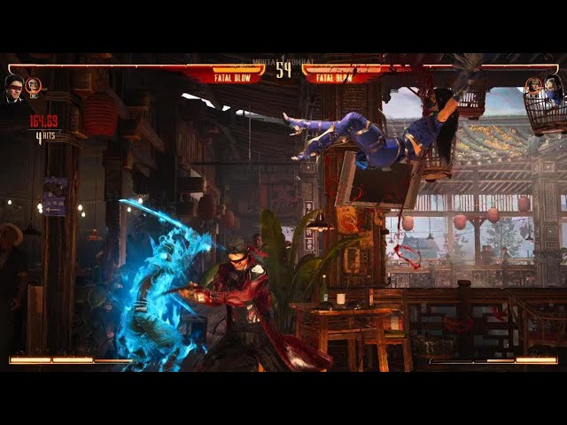 Mortal Kombat 1 Online Stress Test KENSHI & KANO