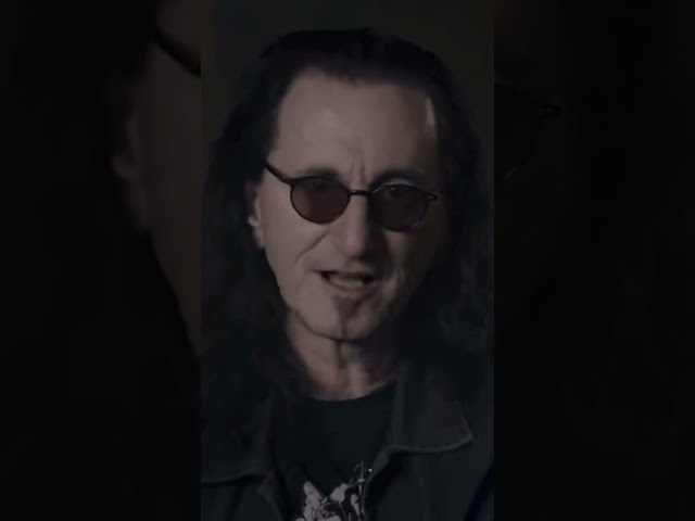 Alert the nation, Geddy Lee has a cold