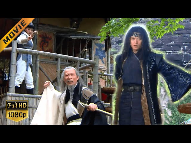 [Movie] Villain attacks a woman, but the old man in front of him is actually a Kung Fu master!
