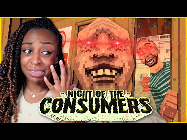 CRAZIEST CUTSOMERS!! | Night Of the Consumers Gameplay!
