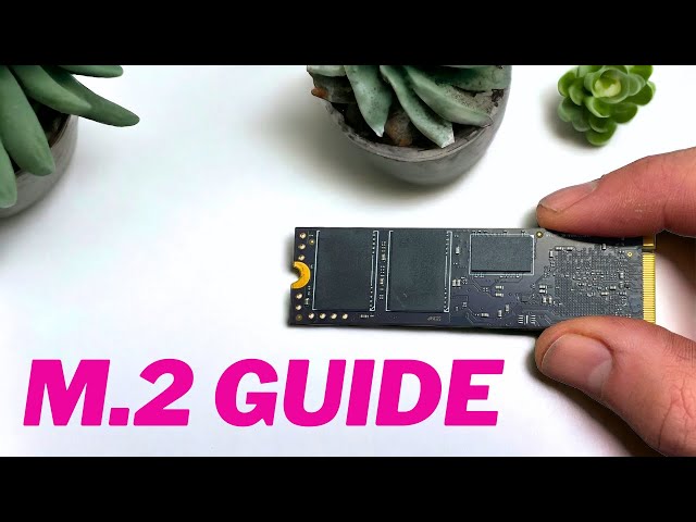 How to choose and install an M.2 SSD