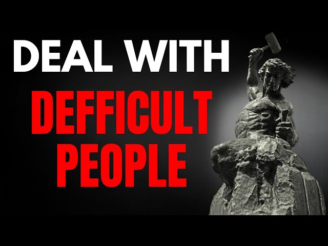 5 Stoic Ways of Dealing With Difficult People - Marcus Aurelius | Stoicism