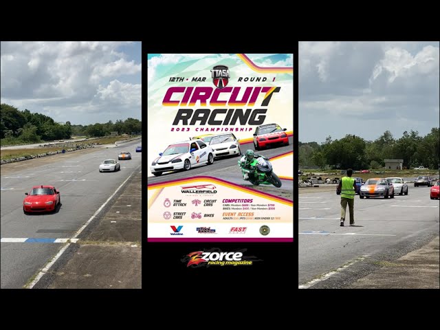TTASA Circuit Racing Championship 2023 Meet #1: Caribbean Spec Miata Series Highlights!