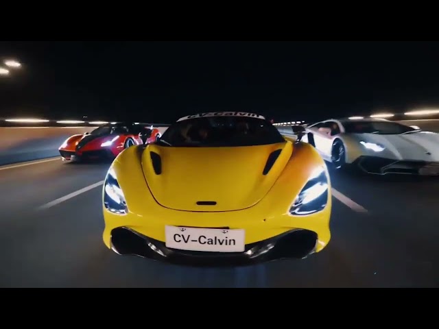 Tấn giải trí | SuperCar Lamborghini - Janji - Heroes Tonight (feat. Johnning)